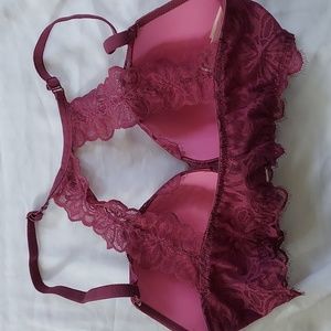 VS secret racerback bra